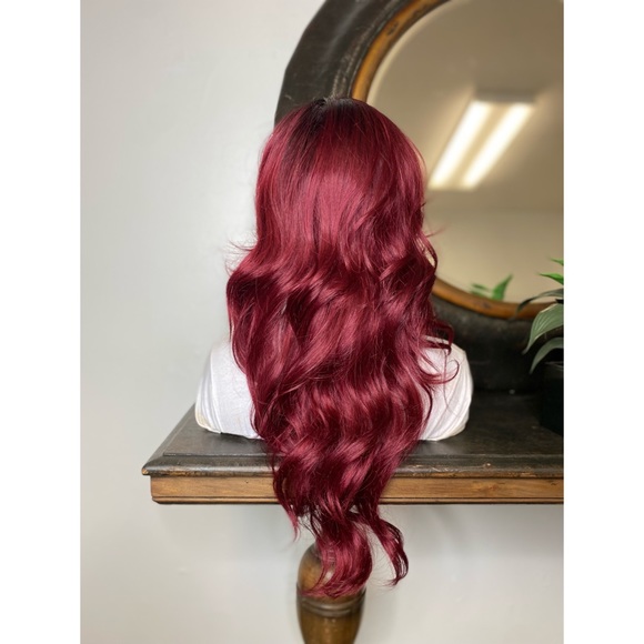 💋💋CLEARANCE MAY| LONG 13X4 GODESS BODY WAVES WITH PERFECT LAYERED LACE FRONT WIG - Picture 6 of 12